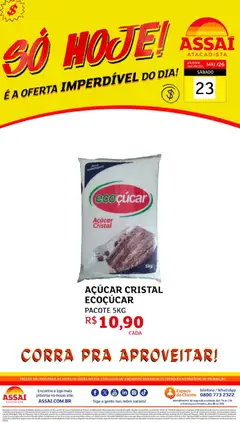 Assaí Atacadista ofertas - GO - Pré-Visualização do folheto da loja Assaí Atacadista, válido de 23.05.2026