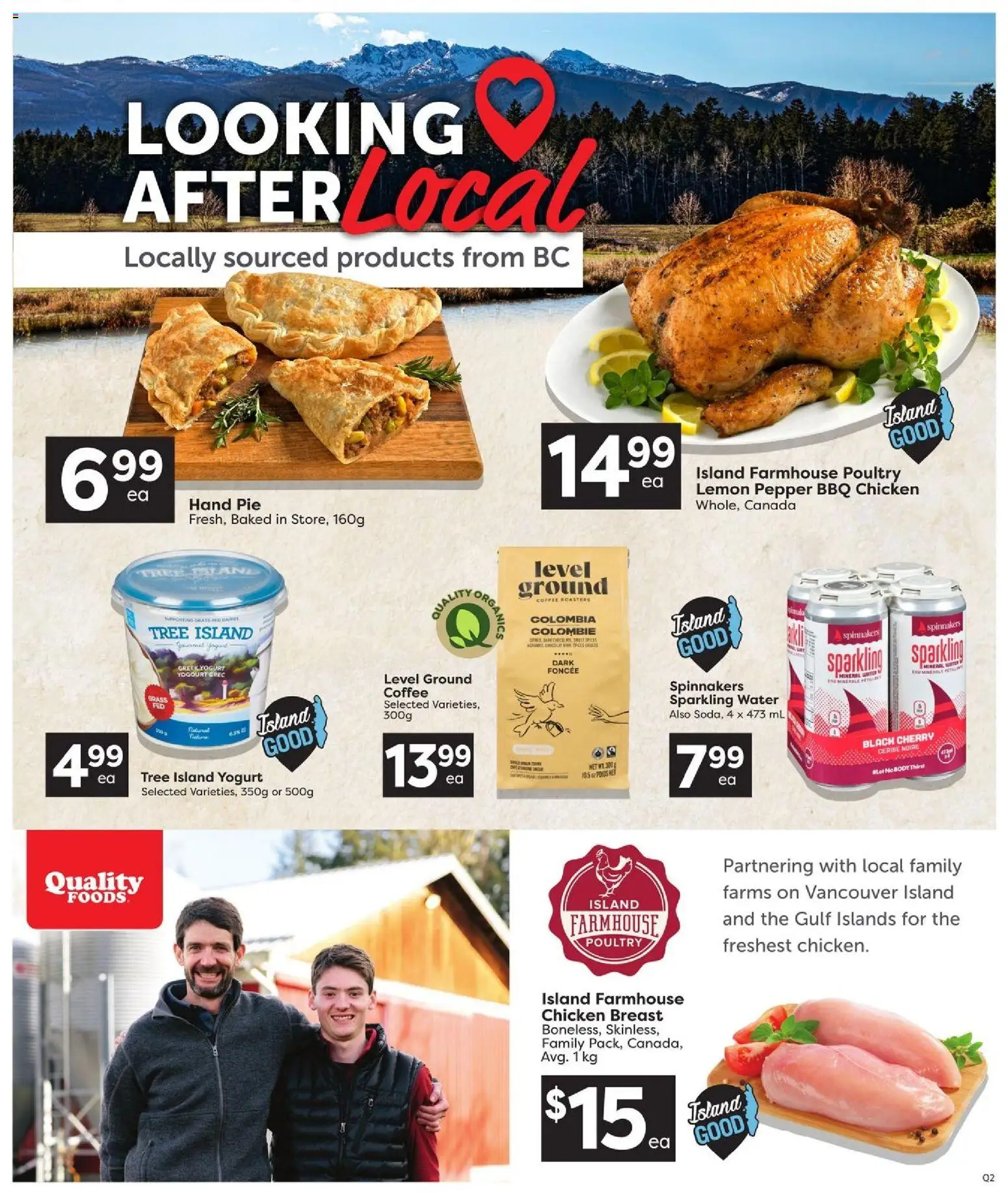 Quality Foods flyer valid from Oct 29, 2026 | Page: 16