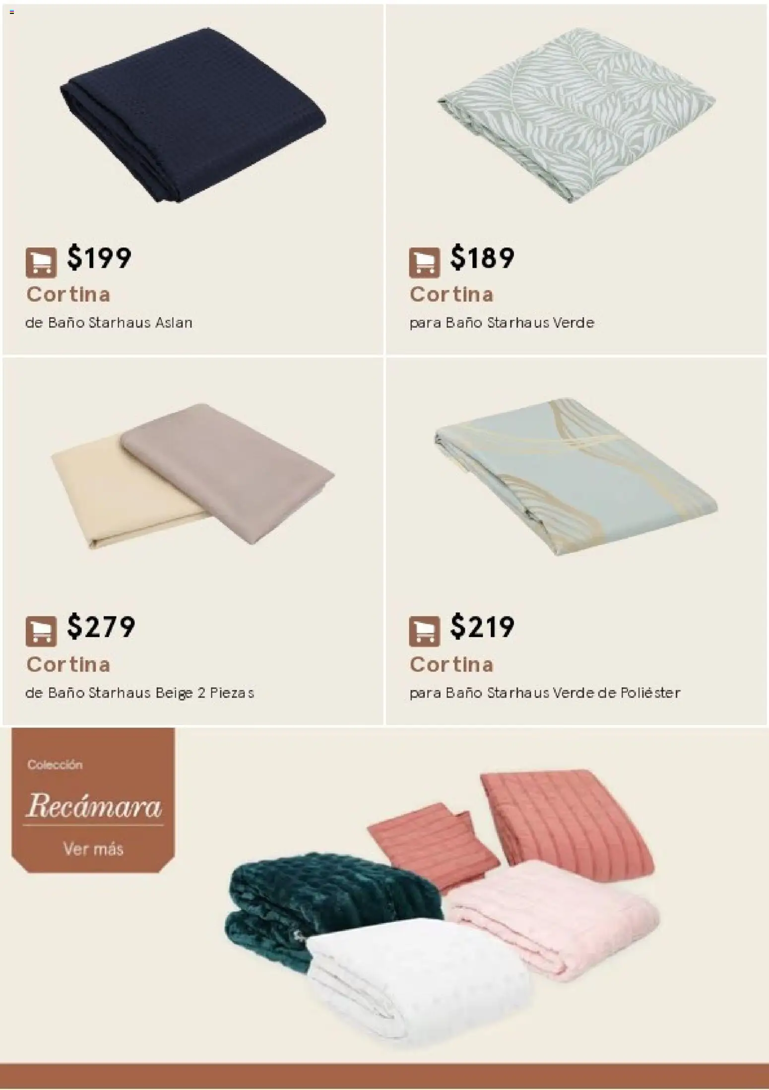 Nuevas ofertas de Coppel válidas en toda la República Mexicana desde el 17/08/2026. ¡Encuentra las mejores ofertas en Coppel catálogo Starhaus Otoño Invierno! | Página: 62 | Productos: Baño
