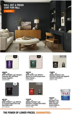 Preview of Home Depot weekly ads valid from 09/24/2026 | Page: 7 | Products: Canvas, Coat, Pepper, Ice