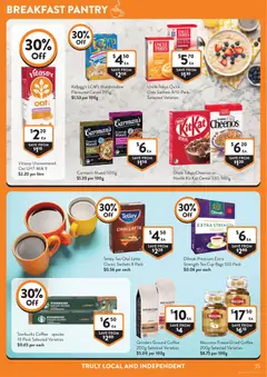 Preview of Foodworks catalogue - valid from 29/07/2026 | Page: 15