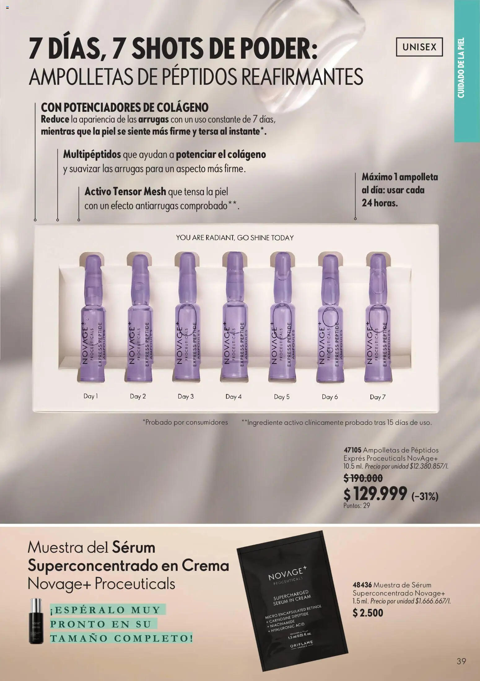 Oriflame revista - valida desde el 03/10/2026 | Página: 39