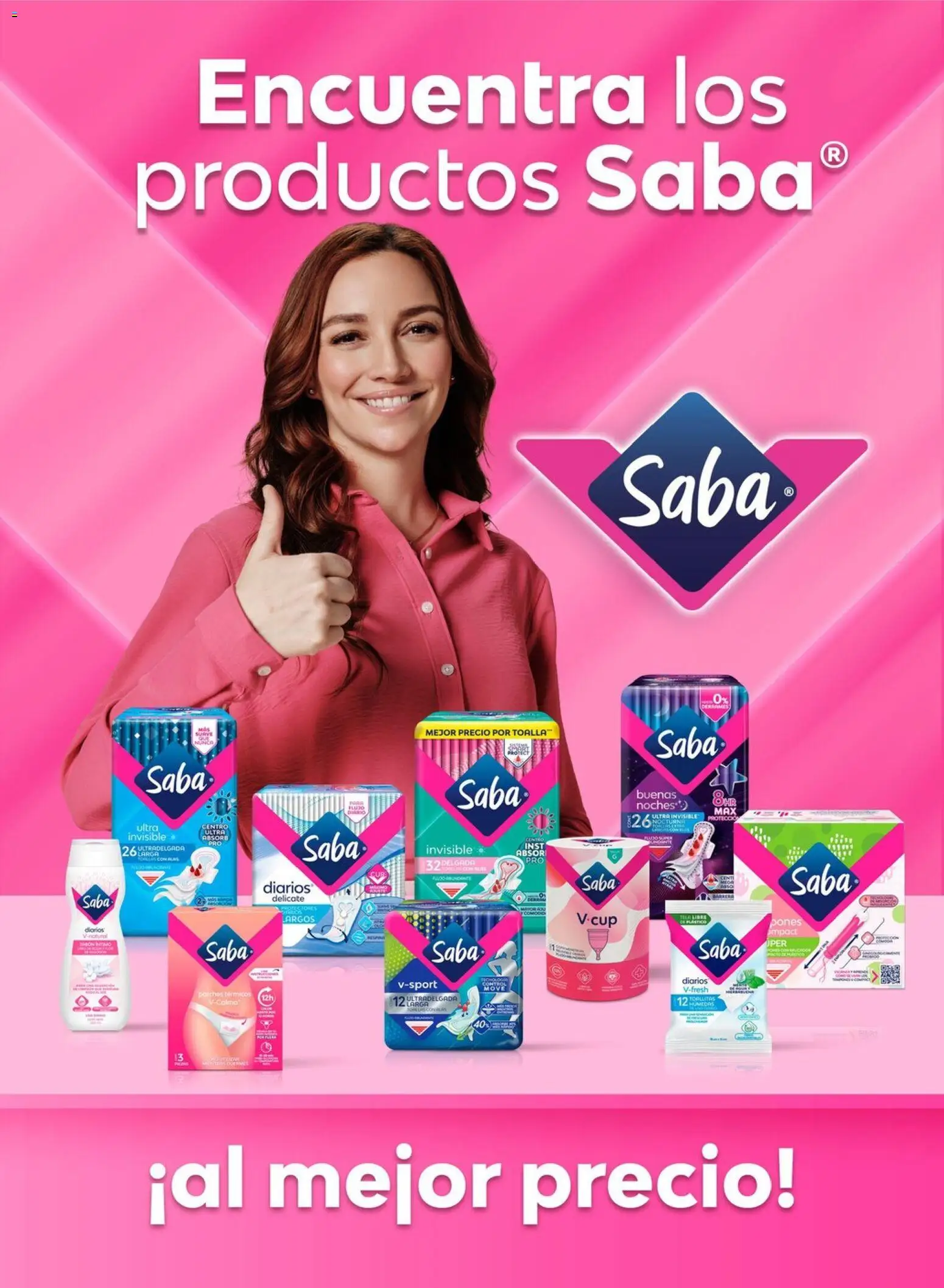 Nuevas ofertas de Chedraui válidas en toda la República Mexicana desde el 04.05.2026. ¡Encuentra las mejores ofertas en Chedraui folleto! | Página: 3 | Productos: Toalla