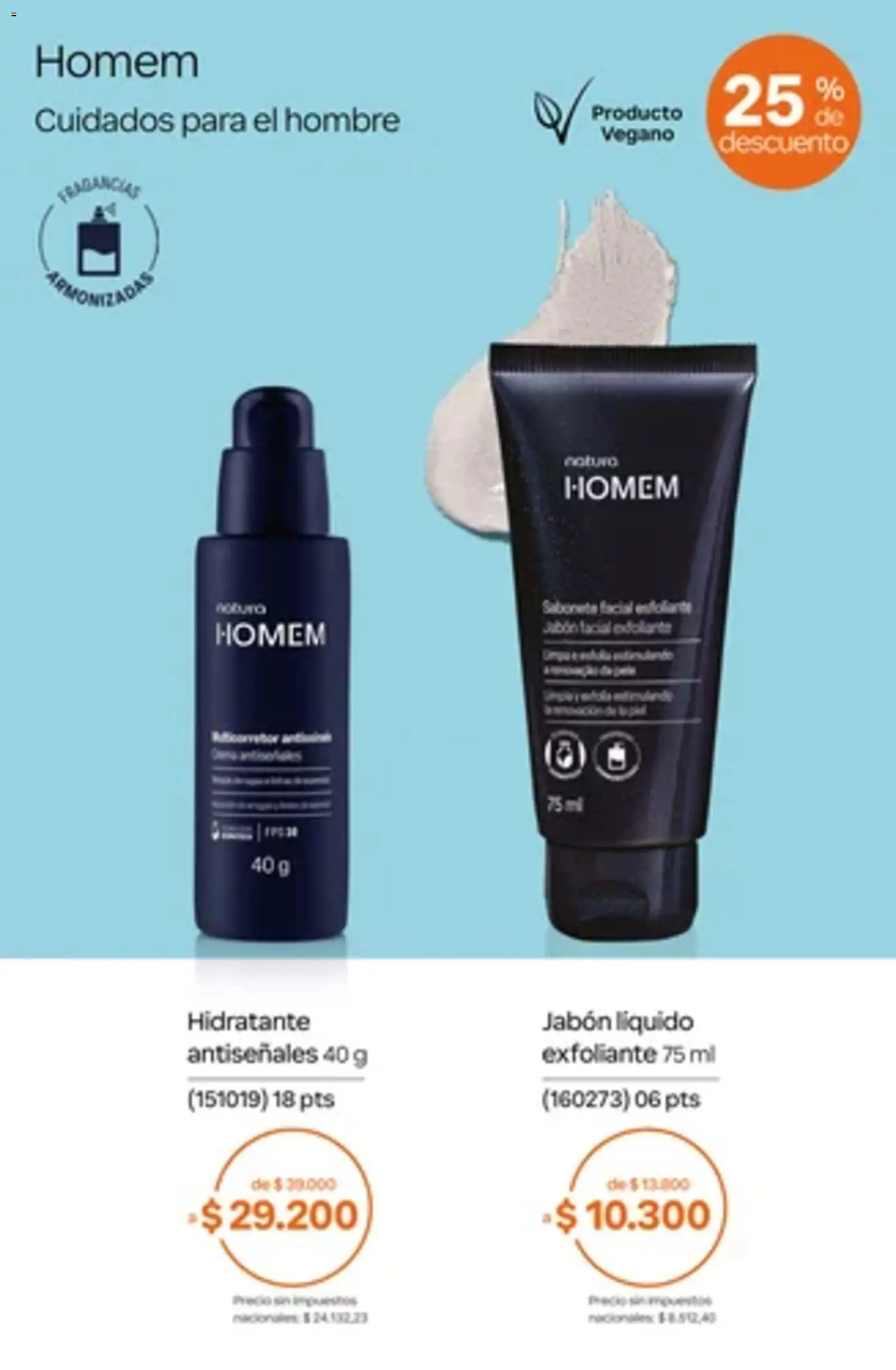 Catálogo Natura Ciclo 14 │ válido desde el 01/10/2026 | Página: 119 | Productos: Jabón líquido, Exfoliante, Jabón