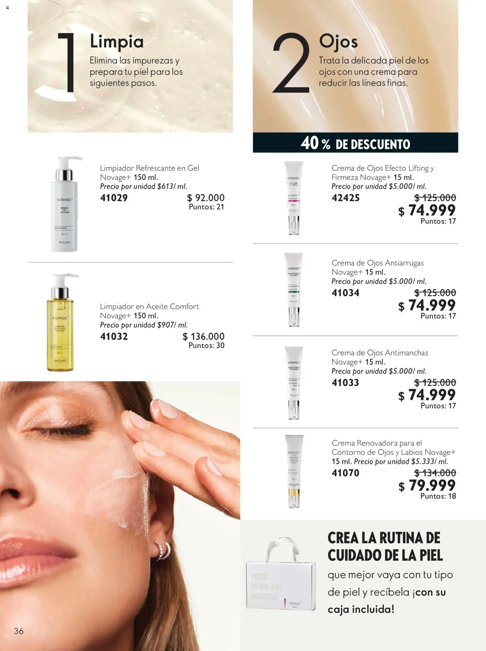 Oriflame revista - valida desde el 12/09/2026 | Página: 36