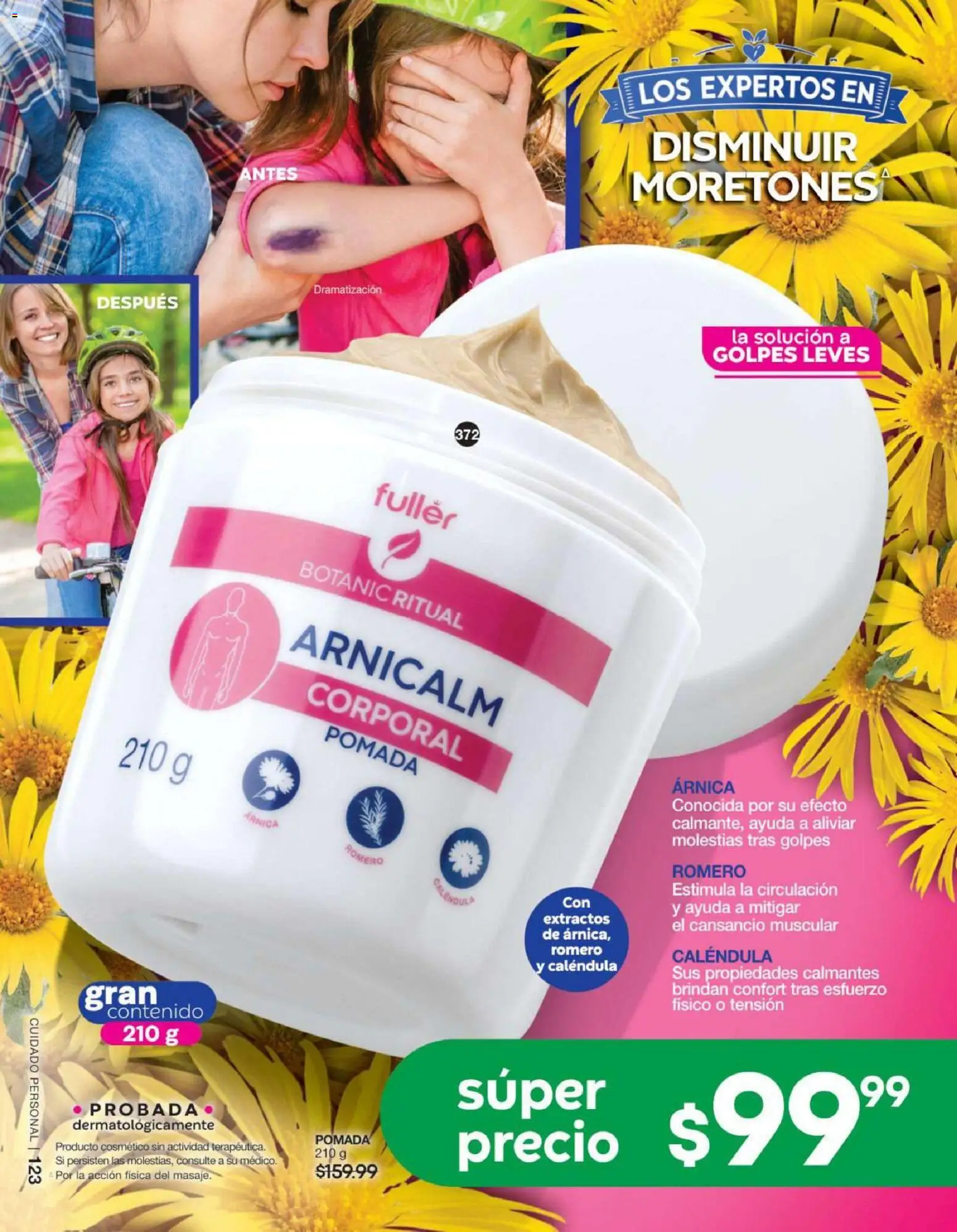 Nuevas ofertas de Fuller válidas en toda la República Mexicana desde el 02/09/2026. ¡Encuentra las mejores ofertas en Fuller campaña 11 2026! | Página: 63 | Productos: Pomada