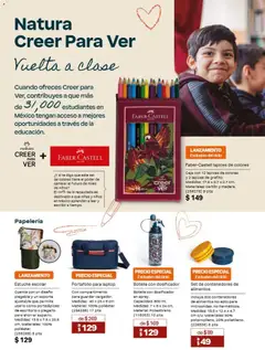 Vista previa de Natura campaña 12 2026, nuevo folleto de la tienda, válido en México a partir del 31/07/2026 | Página: 157