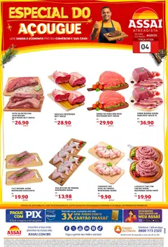 Assaí Atacadista ofertas - MT - Pré-Visualização do folheto da loja Assaí Atacadista, válido de 04/08/2026