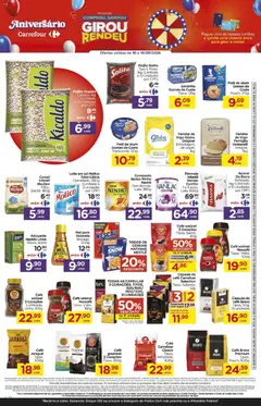 Carrefour ofertas Semanal - Pré-Visualização do folheto da loja Carrefour, válido de 10/09/2026 | Página: 4 | Produtos: Gomes da costa, Cereais, Cálcio, Café solúvel