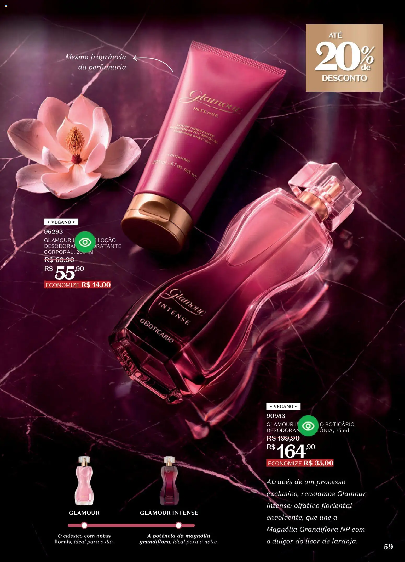 O Boticário Folheto - válido de 10/08/2026 | Página: 63 | Produtos: Fragrância, Desodorante, Licor