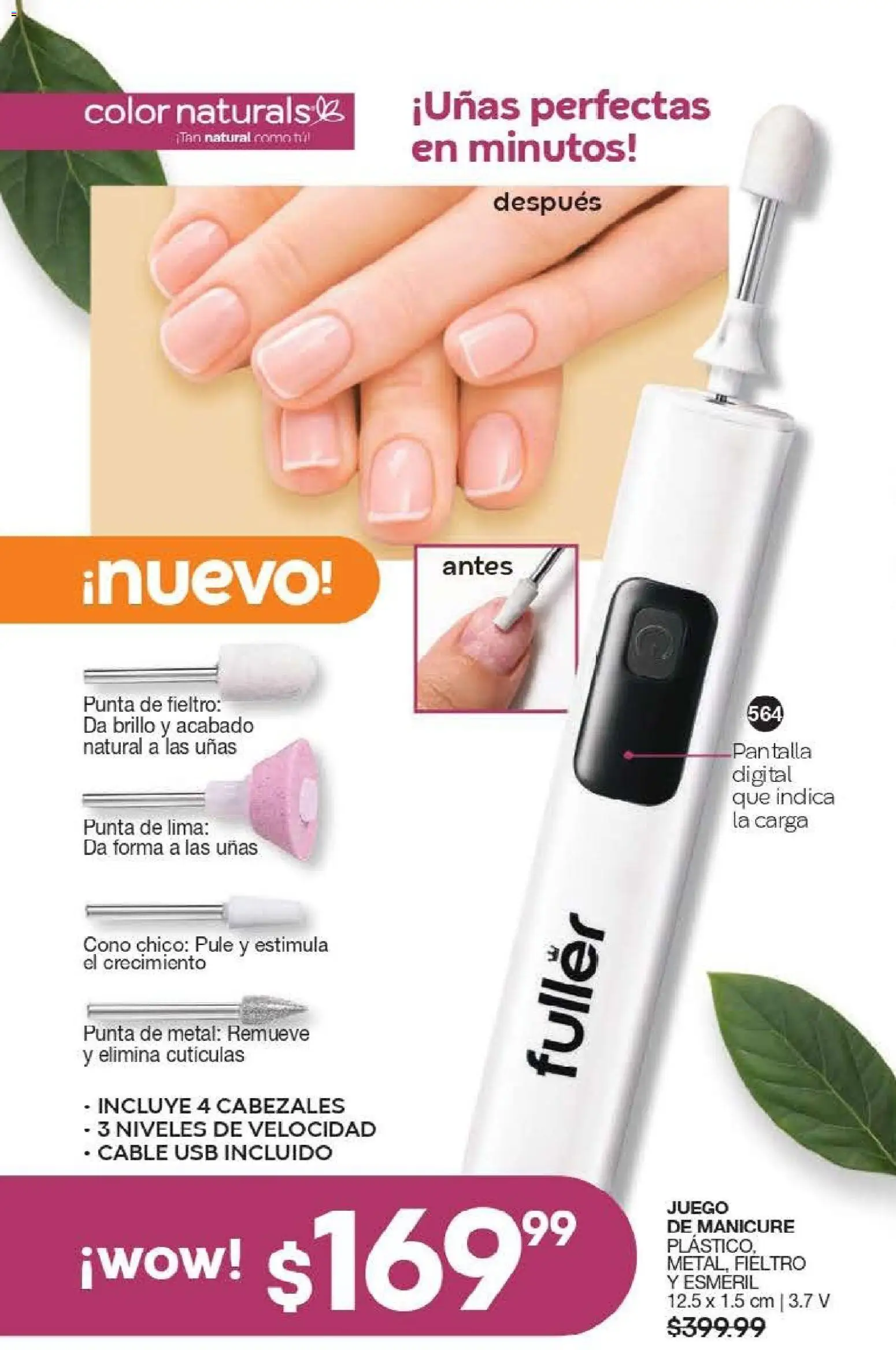 Nuevas ofertas de Fuller válidas en toda la República Mexicana desde el 13.05.2026. ¡Encuentra las mejores ofertas en Fuller campaña 3 2026! | Página: 156