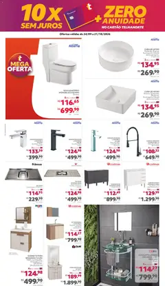 Telhanorte - Ofertas atuais - Pré-Visualização do folheto da loja Telhanorte, válido de 24/09/2026 | Página: 6