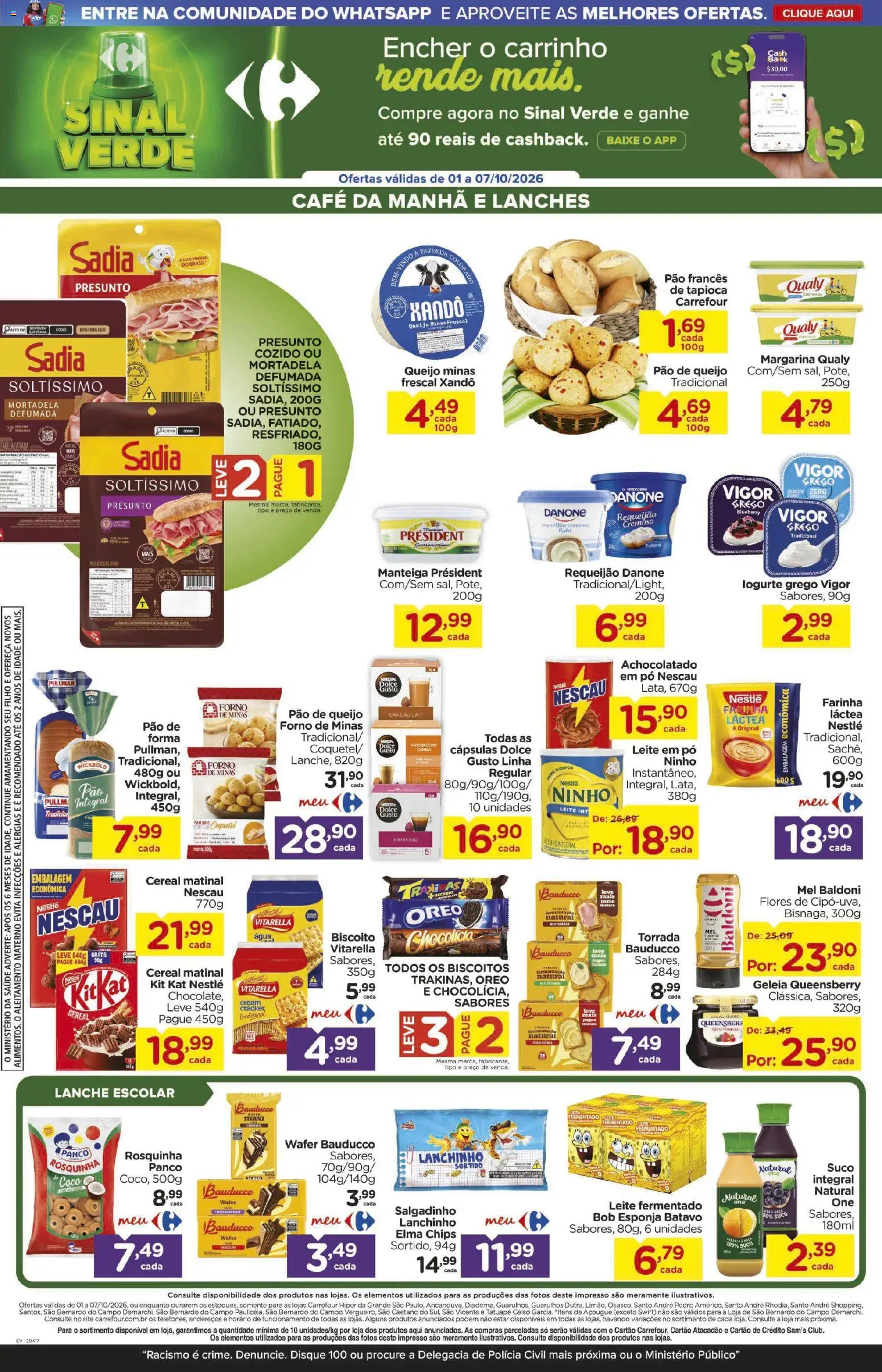 Carrefour Folheto - válido de 01/10/2026 | Página: 3