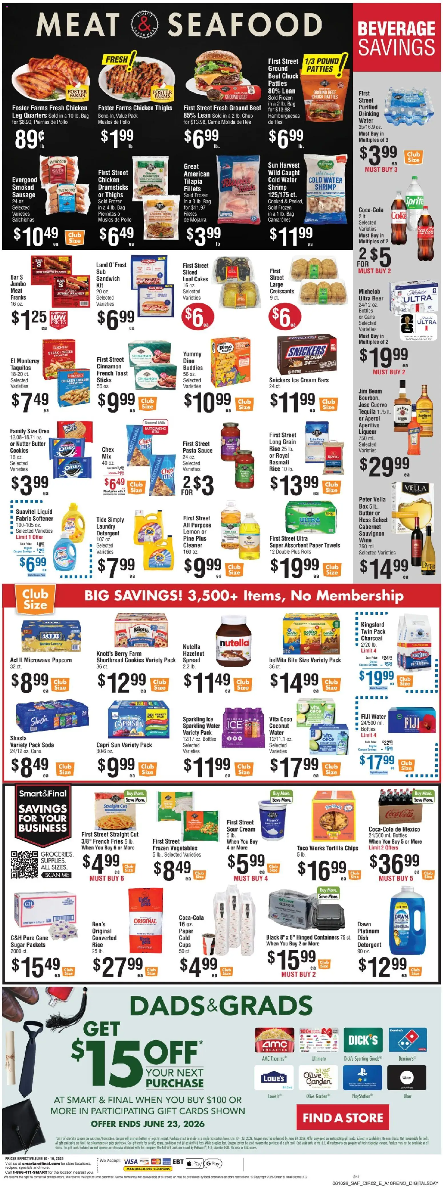 Smart & Final Weekly Ad - valid from 12.06.2026 | Page: 3