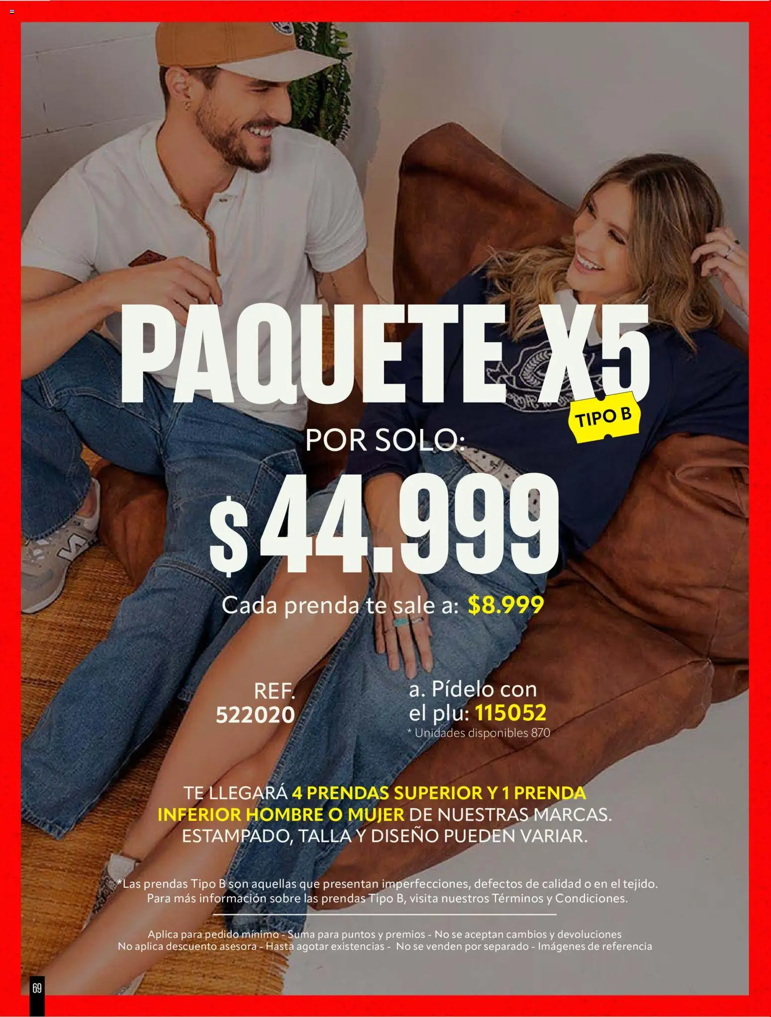 Pacifika revista - valida desde el 21/07/2026 | Página: 233 | Productos: Té, Sobre