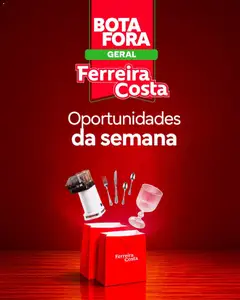 Ferreira Costa ofertas Bota Fora - Pré-Visualização do folheto da loja Ferreira Costa, válido de 01/10/2026