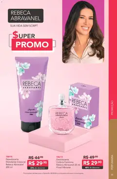 Jequiti - Revista 8/2026 - Pré-Visualização do folheto da loja Jequiti, válido de 02.06.2026 | Página: 35 | Produtos: Hidratante corporal, Desodorante