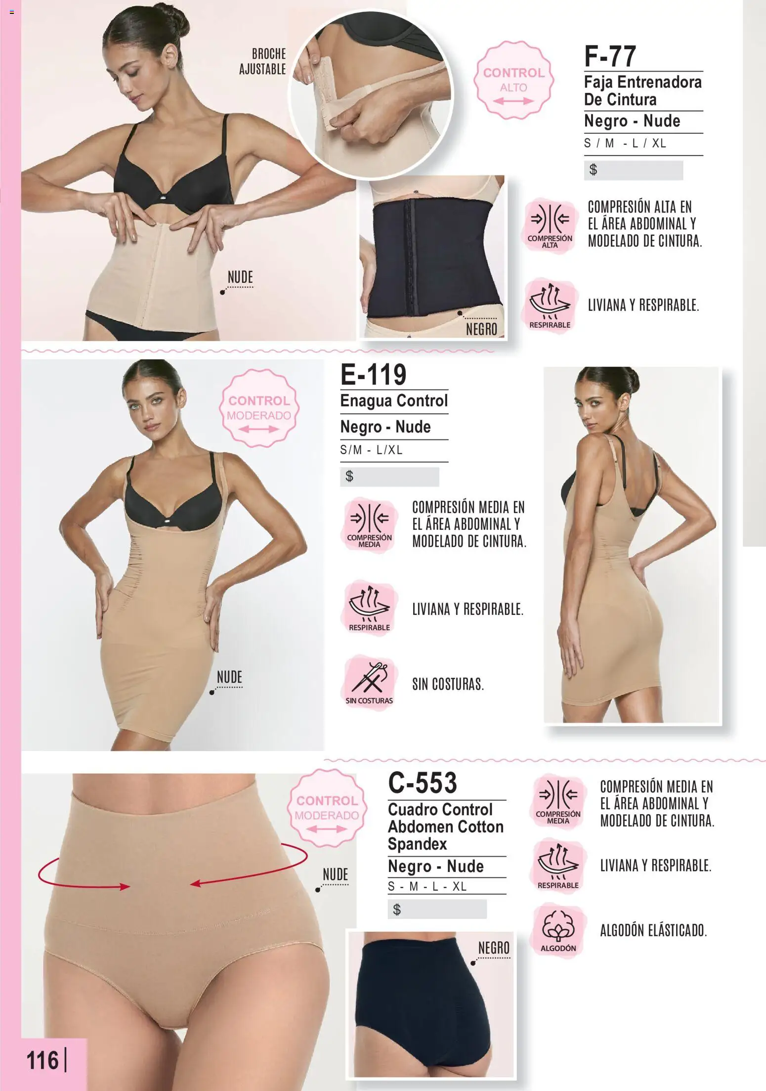Lady Genny Ofertas │ válido desde el 30.08.2026 | Página: 118 | Productos: Cuadro, Algodón, Broche, Faja
