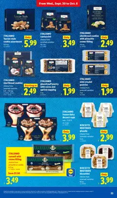 Preview of Lidl weekly ads valid from 09/30/2026 | Page: 23