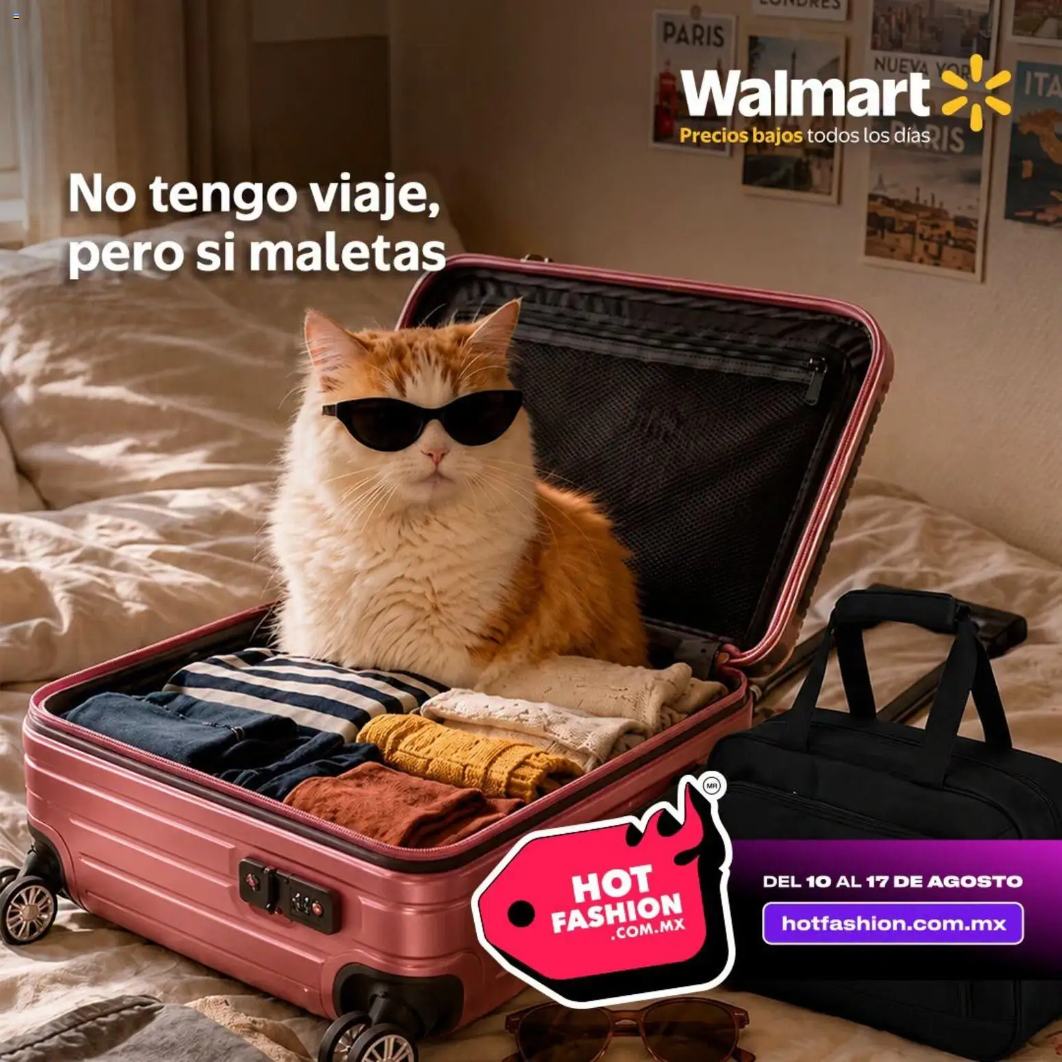Nuevas ofertas de Walmart válidas en toda la República Mexicana desde el 10/08/2026. ¡Encuentra las mejores ofertas en Walmart folleto Hot Fashion! | Página: 3