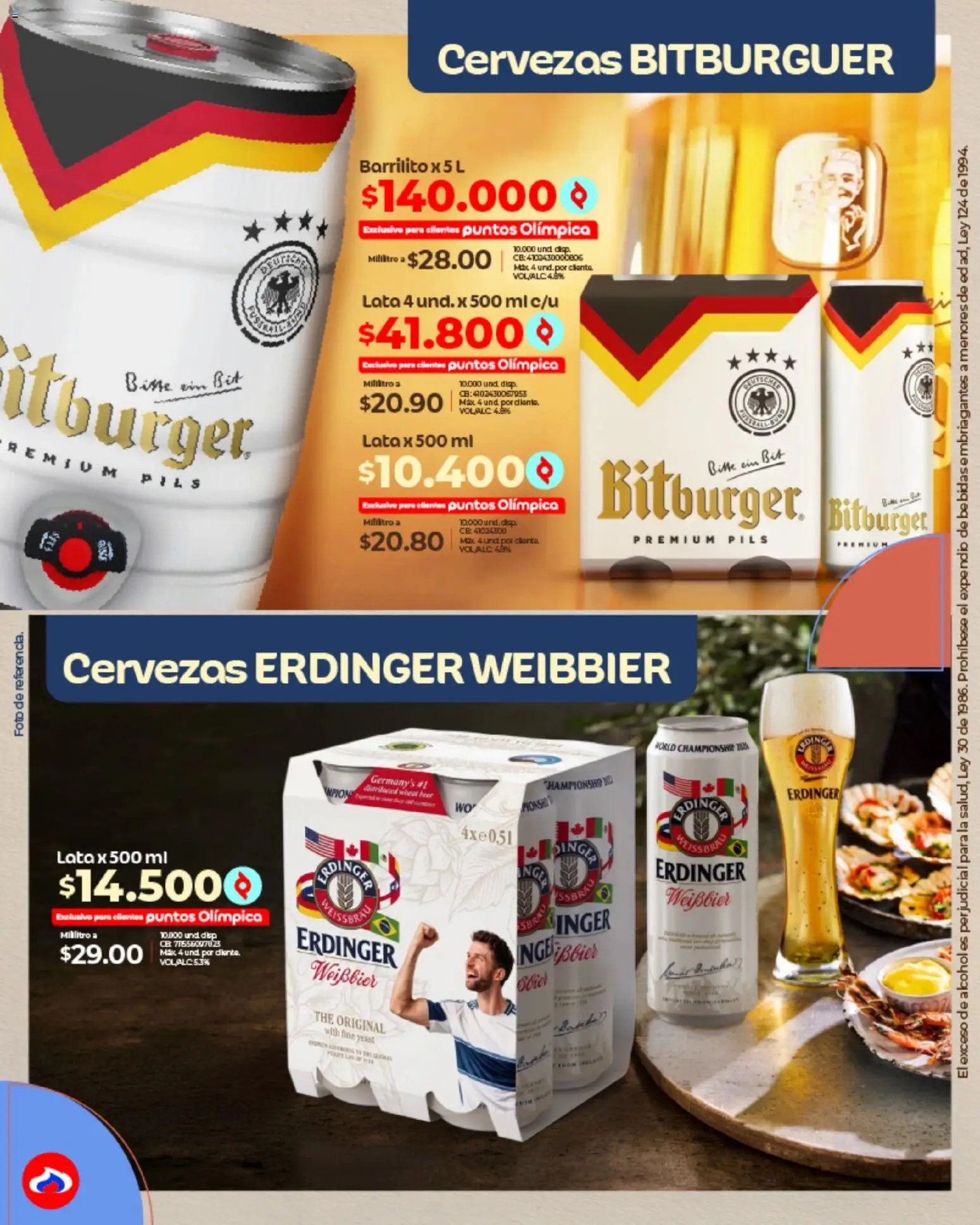 Olímpica revista - valida desde el 05.06.2026 | Página: 24 | Productos: Tintura