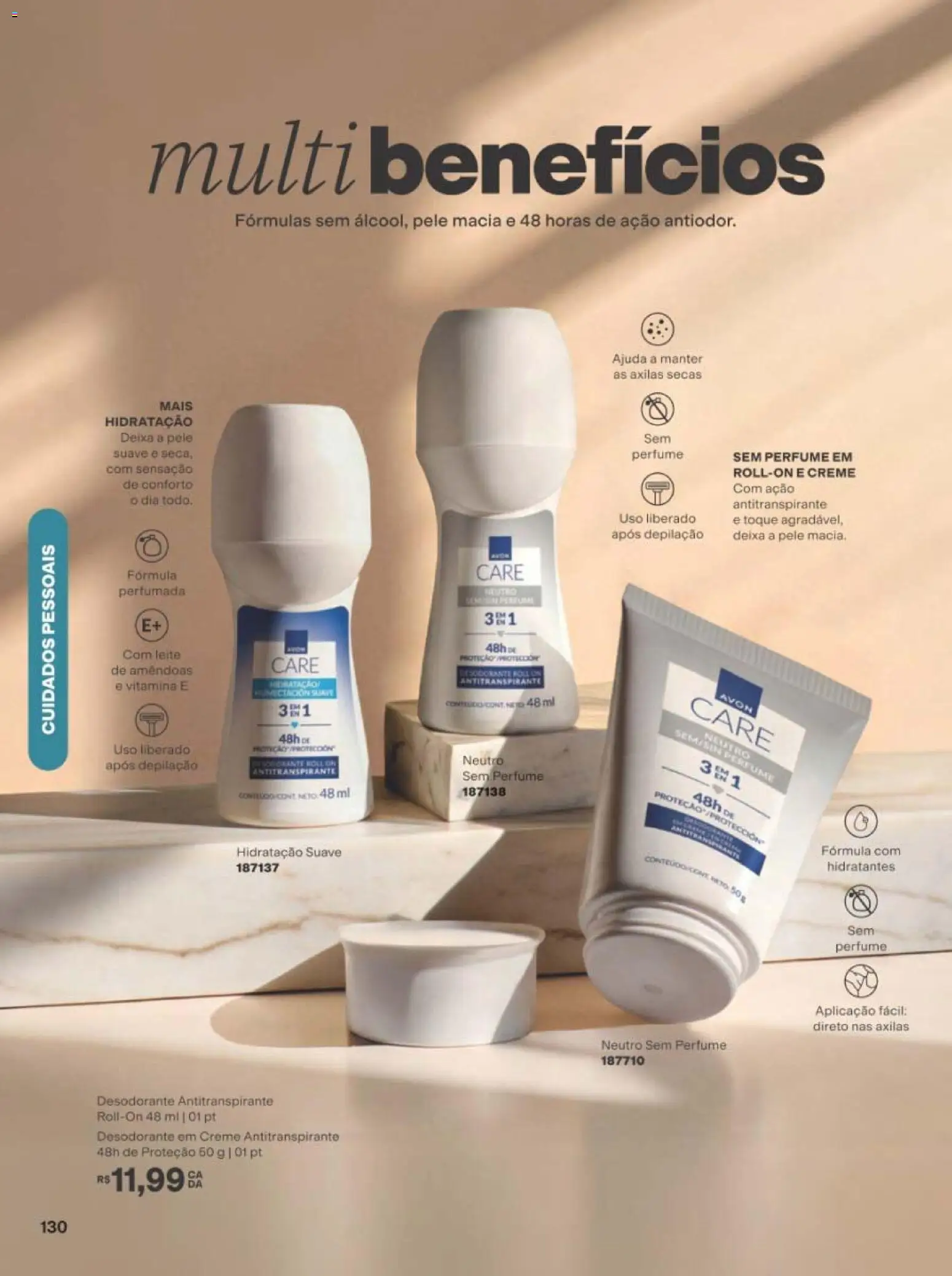 Avon Folheto - válido de 03/11/2026 | Página: 130