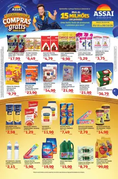 Assaí Atacadista ofertas - MT - Pré-Visualização do folheto da loja Assaí Atacadista, válido de 05/10/2026