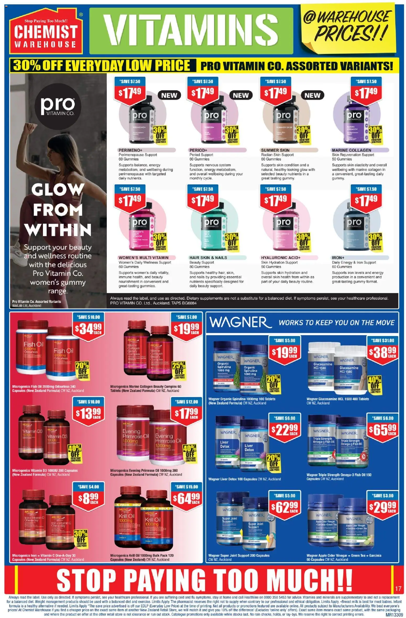 Chemist Warehouse catalogue from 04.06.2026 | Page: 17