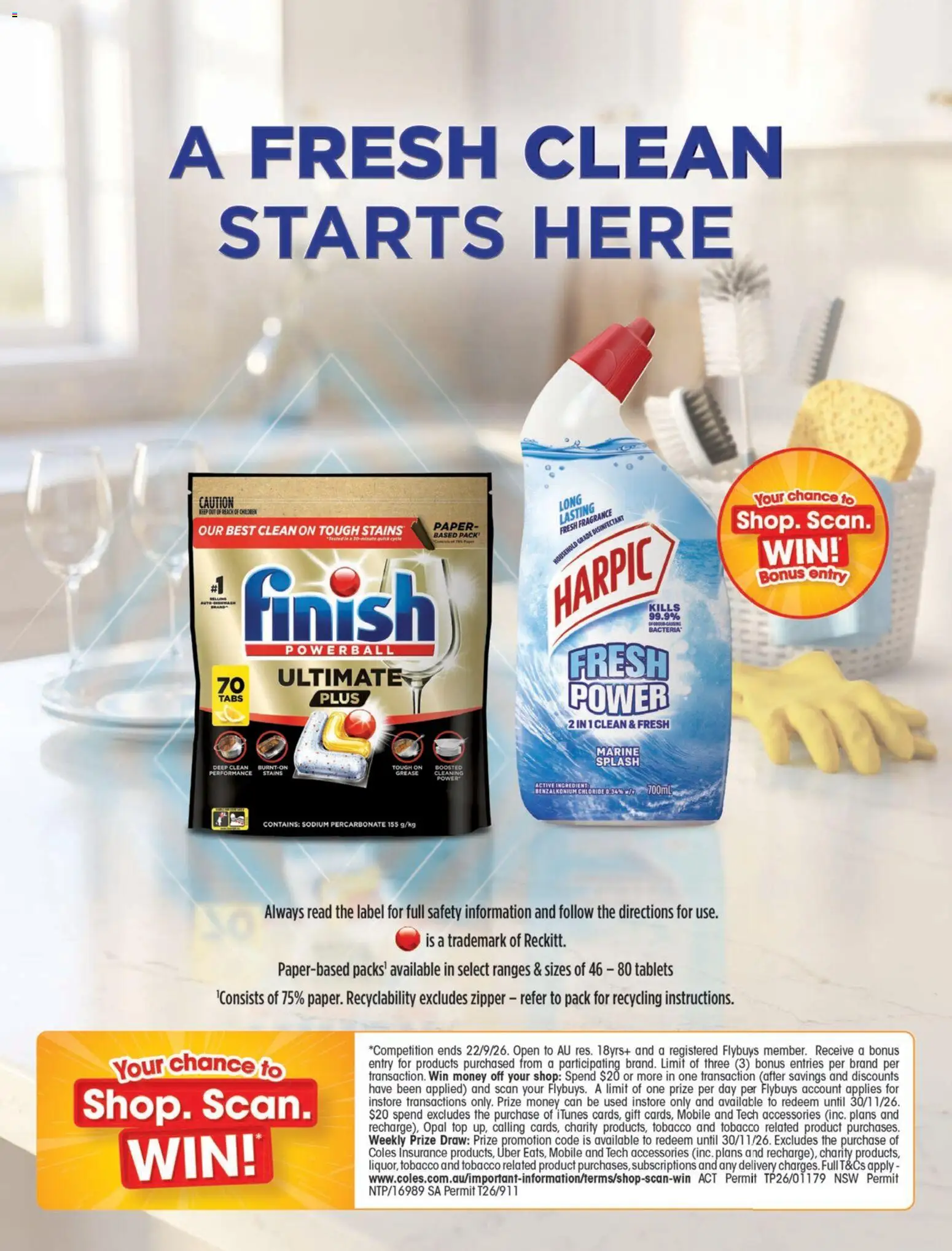 Coles catalogue - valid from 01/09/2026 | Page: 60 | Products: Accessories, Dishwasher, Mobile, Tablets