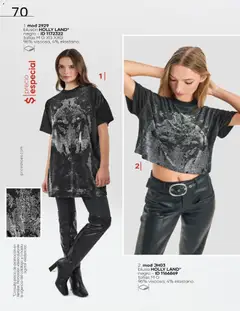 Vista previa de Price Shoes catálogo Cierre de temporada, nuevo folleto de la tienda, válido en México a partir del 16.06.2026 | Página: 70 | Productos: Blusa