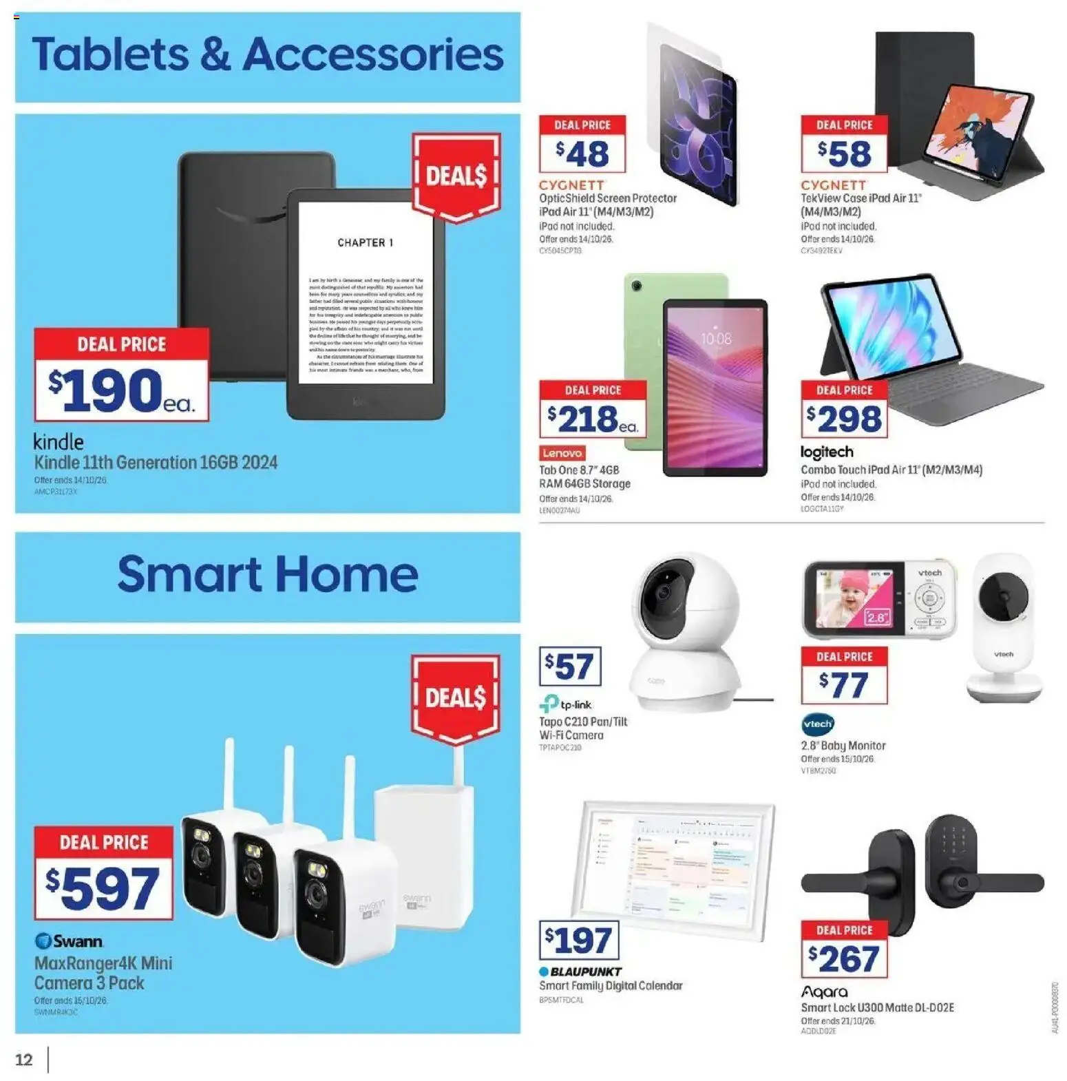 Officeworks catalogue - valid from 01/10/2026 | Page: 12