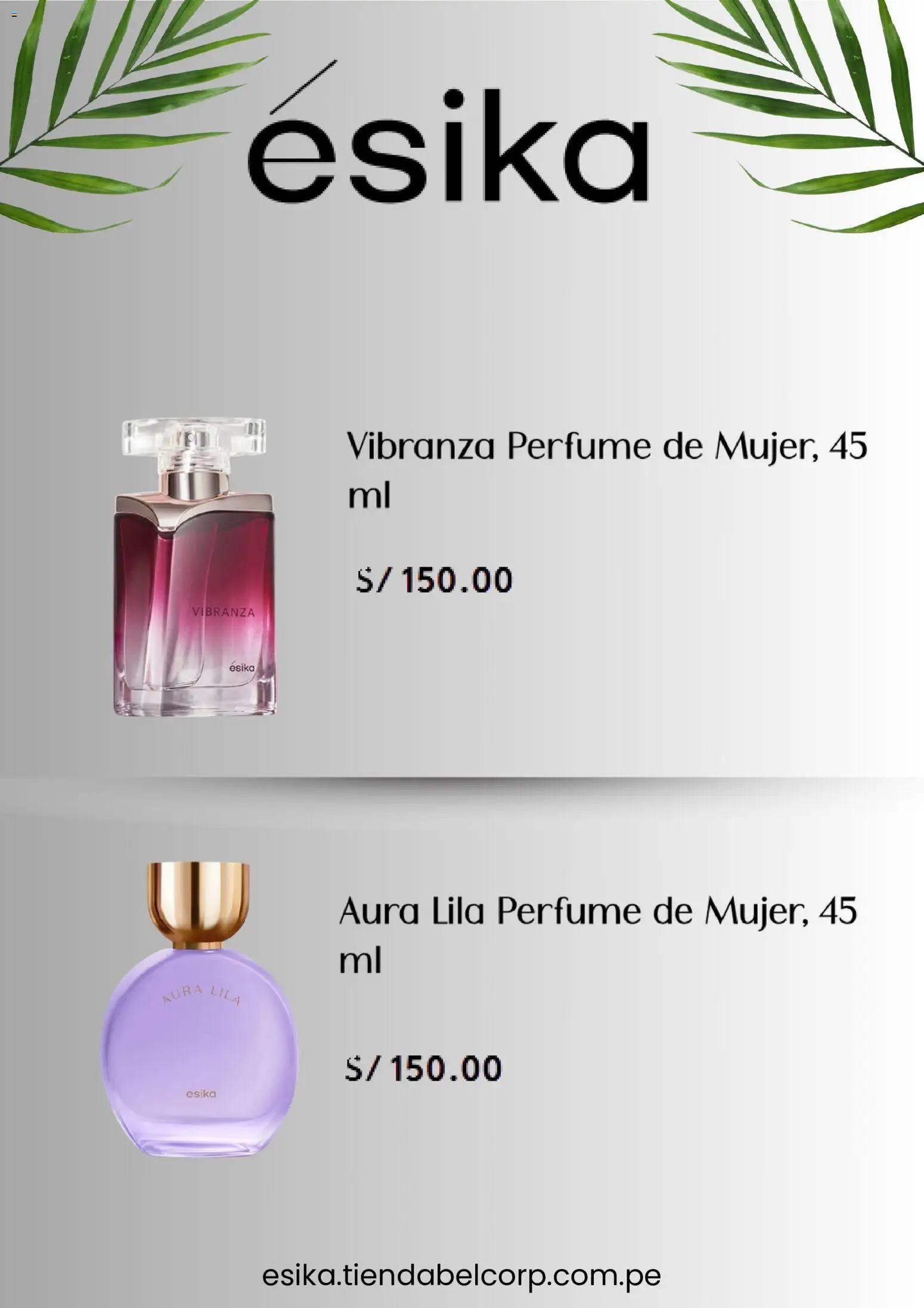 Catálogo Ésika válido desde 13/07/2026 | Página: 4 | Productos: Perfume