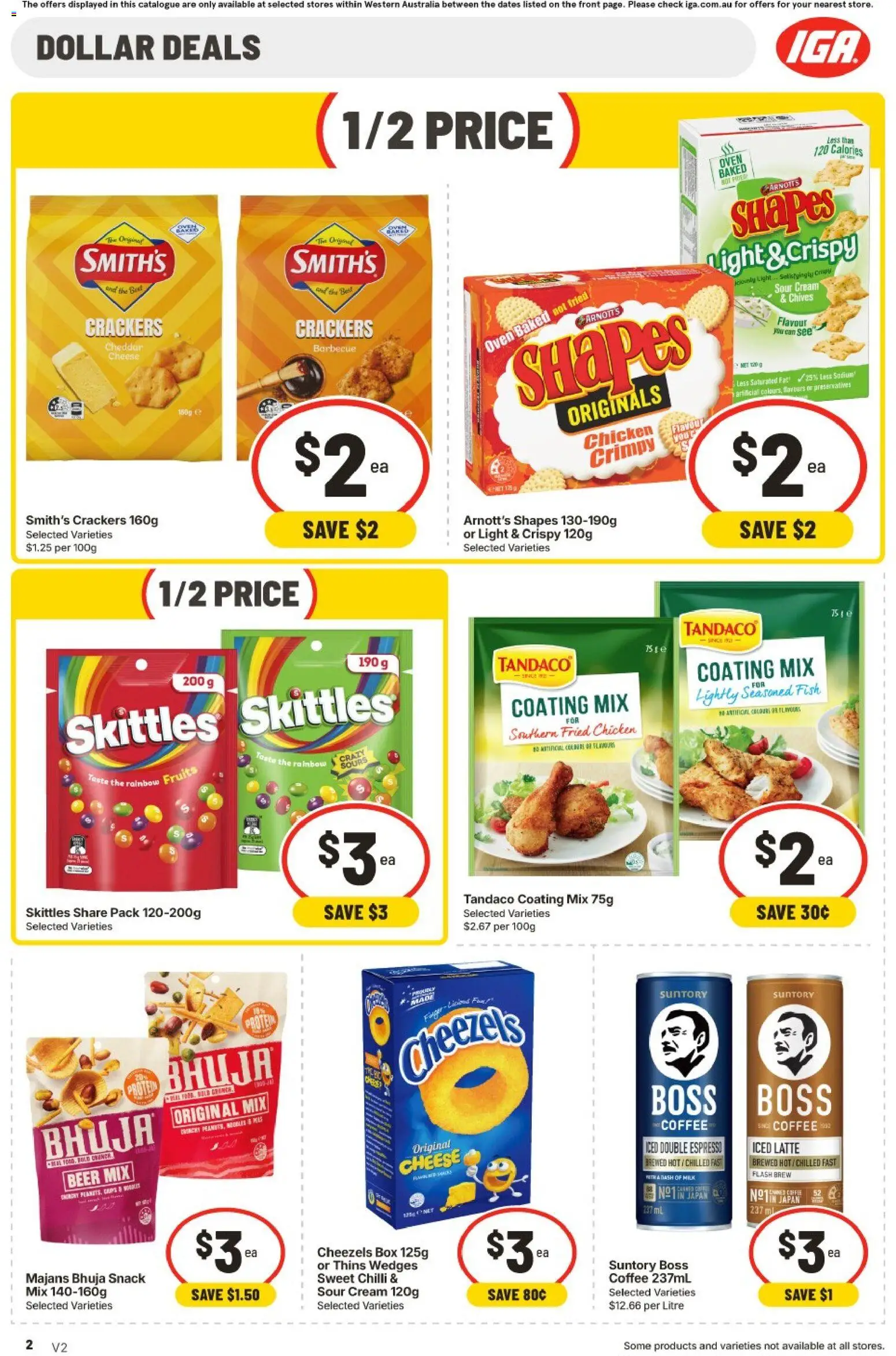 IGA catalogue - valid from 07/10/2026 | Page: 8