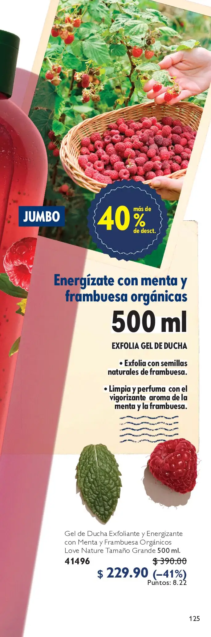 Nuevas ofertas de Oriflame válidas en toda la República Mexicana desde el 09.05.2026. ¡Encuentra las mejores ofertas en Oriflame campaña 7 2026! | Página: 249 | Productos: Semillas, Gel de ducha