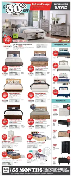 Preview of The Brick weekly flyer / circulaire from shop The Brick valid from Jul 16, 2026 | Page: 13
