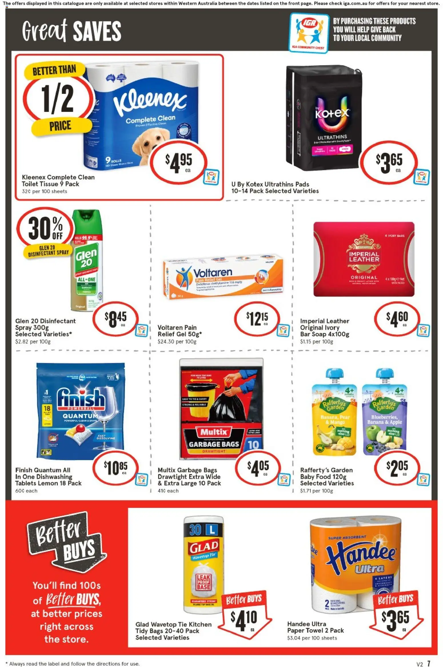 IGA catalogue - valid from 24/06/2026 | Page: 8