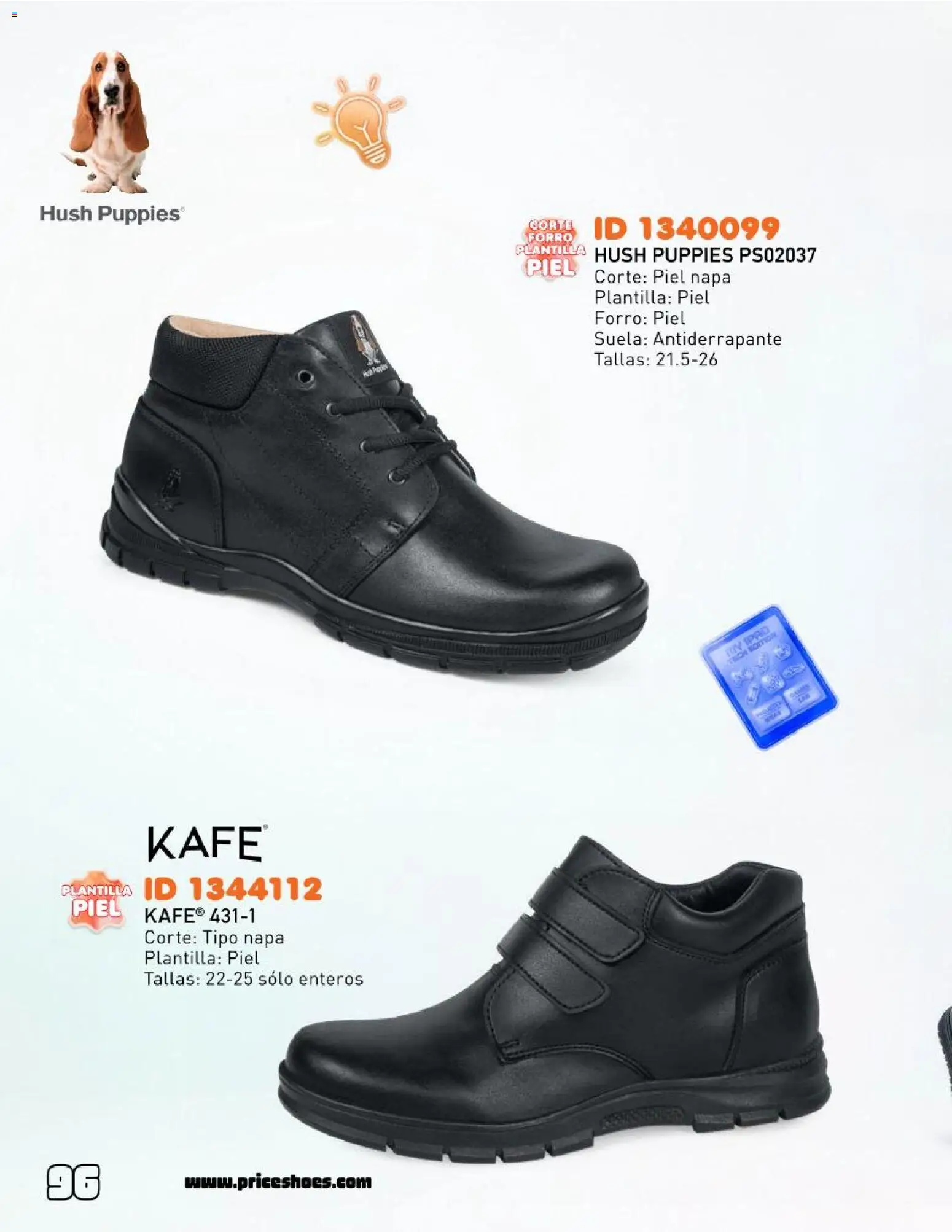 Nuevas ofertas de Price Shoes válidas en toda la República Mexicana desde el 12.06.2026. ¡Encuentra las mejores ofertas en Price Shoes catálogo Escolar! | Página: 96