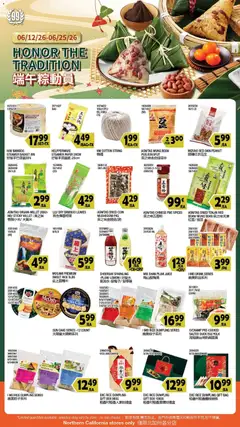 Preview of 99 Ranch Market weekly ads valid from 12.06.2026