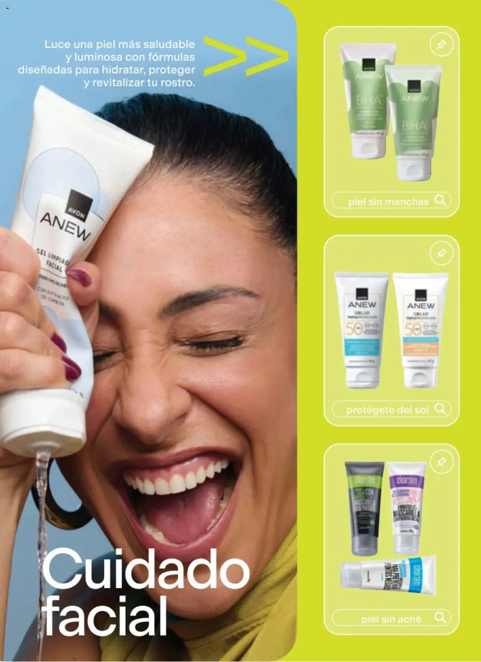 Nuevas ofertas de AVON válidas en toda la República Mexicana desde el 11/09/2026. ¡Encuentra las mejores ofertas en AVON campaña 14 2026! | Página: 104