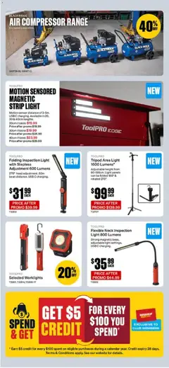 Preview of Supercheap Auto catalogue - valid from 01/07/2026 | Page: 36 | Products: Light, Usb, Strip