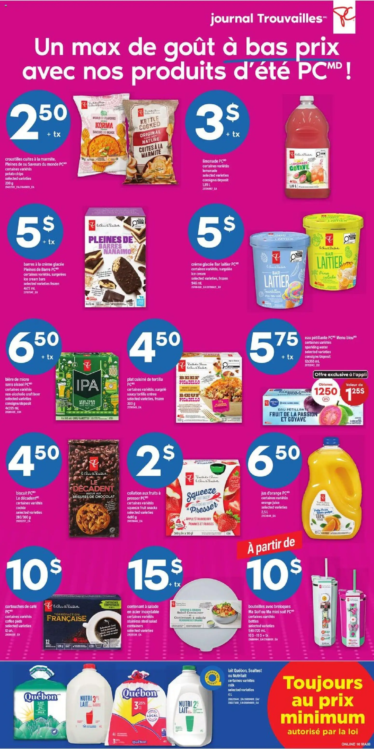 Maxi Flyer from May 21, 2026 - Unlock Huge Savings | Canada