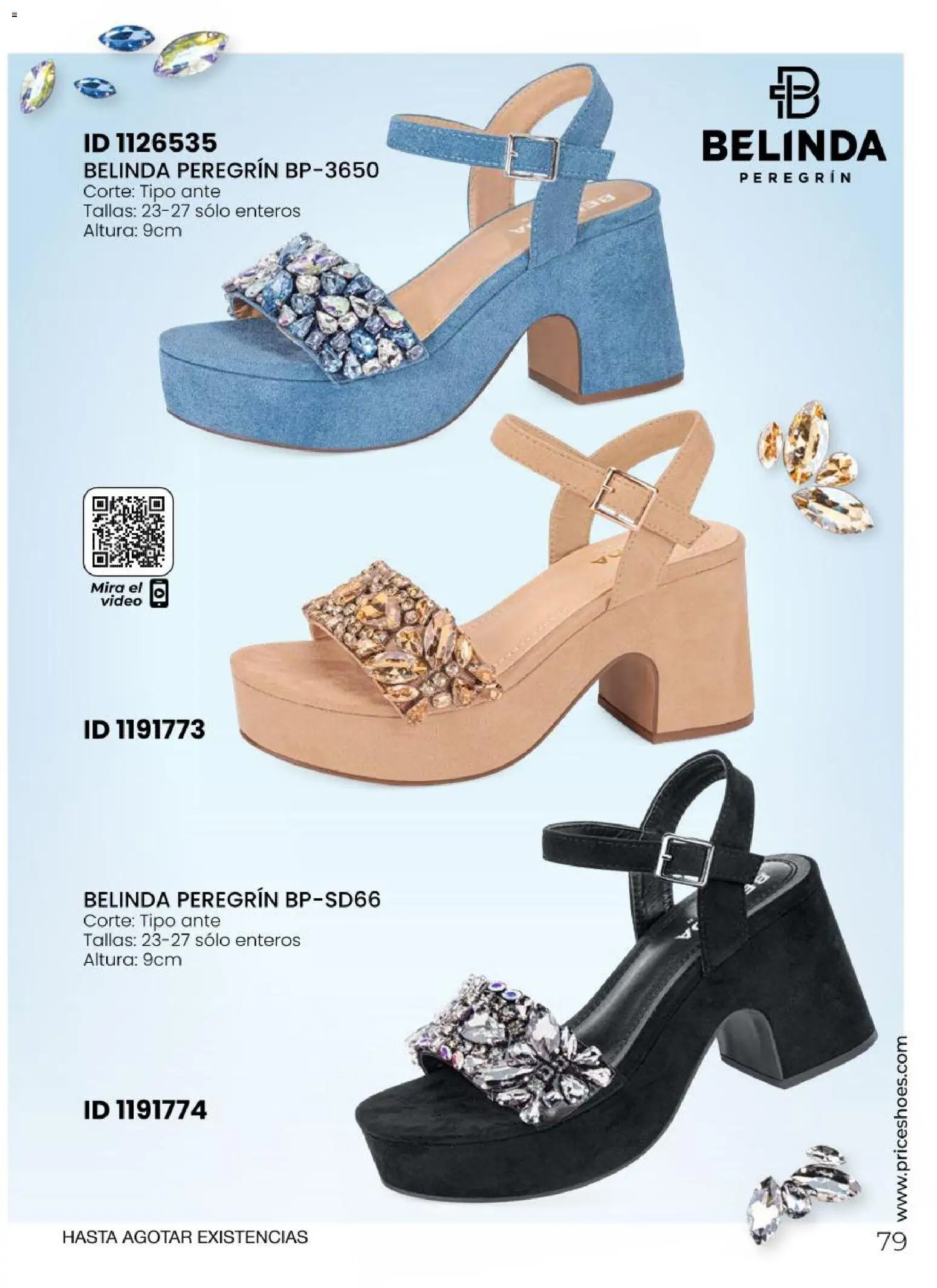 Nuevas ofertas de Price Shoes válidas en toda la República Mexicana desde el 31.01.2026. ¡Encuentra las mejores ofertas en Price Shoes Catálogo Sandalias ! | Página: 79 | Productos: Video