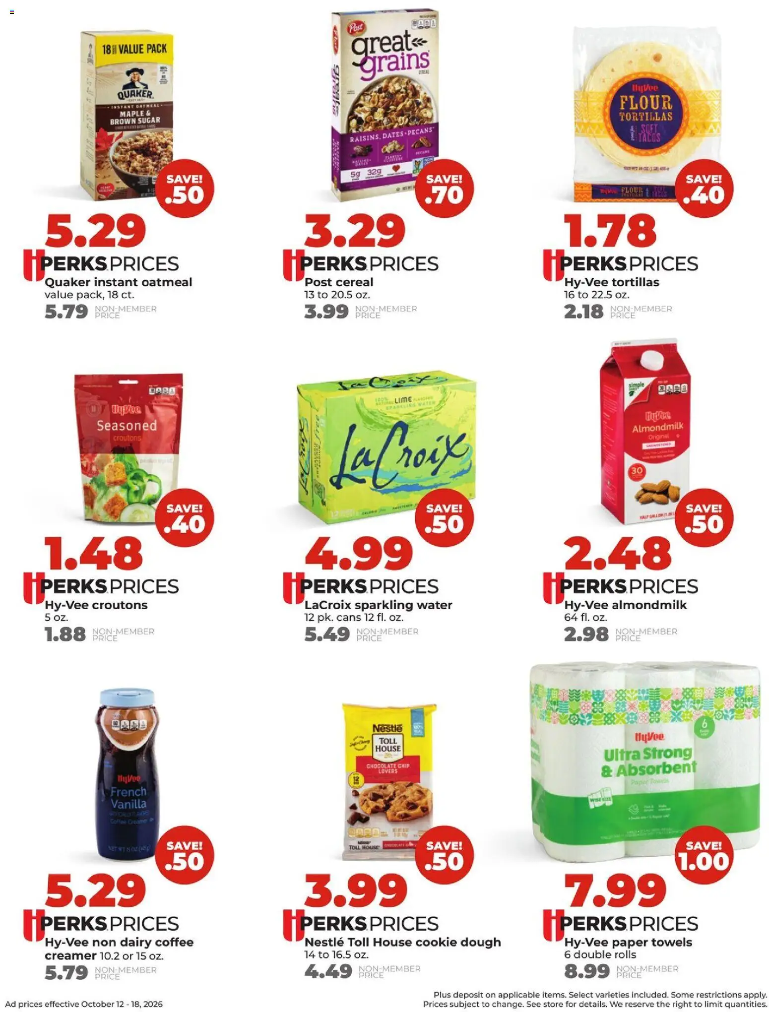 HyVee Weekly Ad - valid from 10/12/2026 | Page: 6