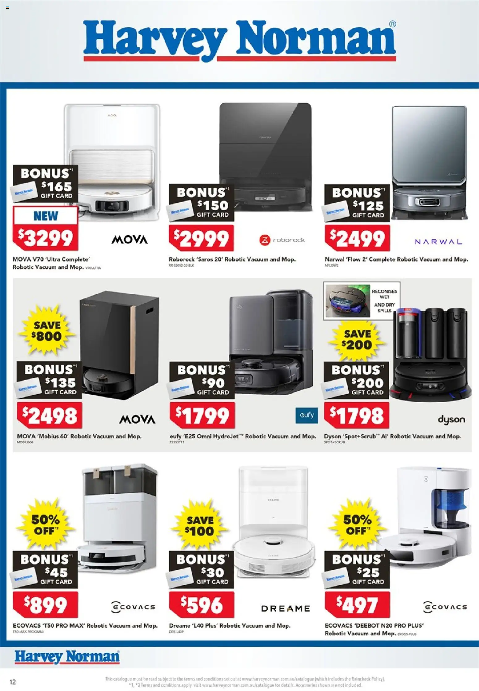 Harvey Norman catalogue - valid from 06/08/2026 | Page: 12 | Products: Accessories
