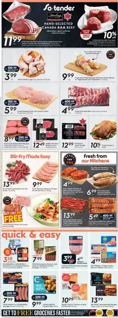 Preview of Sobeys weekly flyer / circulaire from shop Sobeys valid from 30.04.2026 | Page: 6