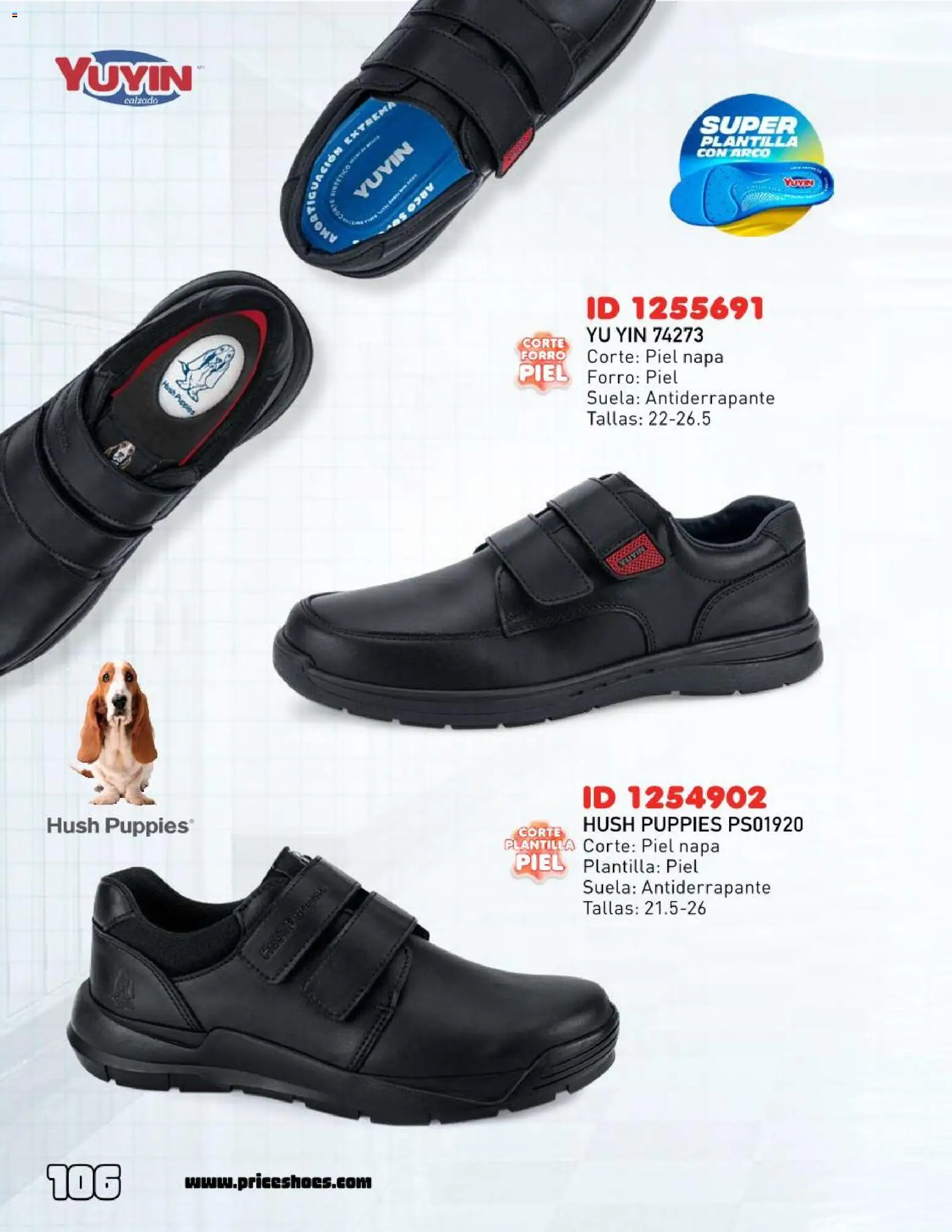 Nuevas ofertas de Price Shoes válidas en toda la República Mexicana desde el 12.06.2026. ¡Encuentra las mejores ofertas en Price Shoes catálogo Escolar! | Página: 106