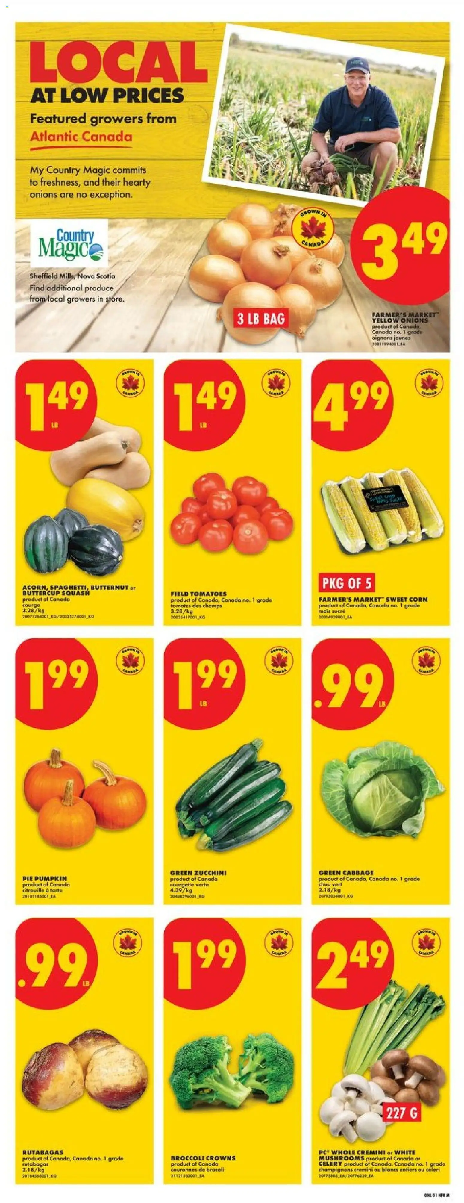 No Frills flyer valid from Sep 17, 2026 | Page: 3