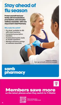 Preview of Sam's Club weekly ads valid from 08/26/2026 | Page: 22 | Products: Switch