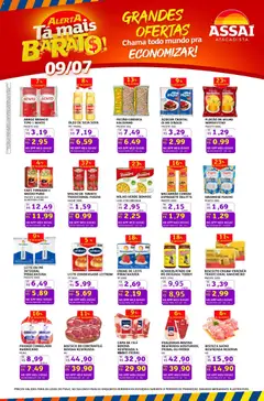 Assaí Atacadista ofertas - PI - Pré-Visualização do folheto da loja Assaí Atacadista, válido de 09/07/2026