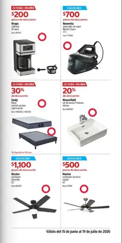 Vista previa de Sealy Siena colchón y/o box matrimonial, colchón y/o box matrimonial Sealy, nuevo folleto de la tienda, válido en México a partir del 15/06/2026 | Página: 15
